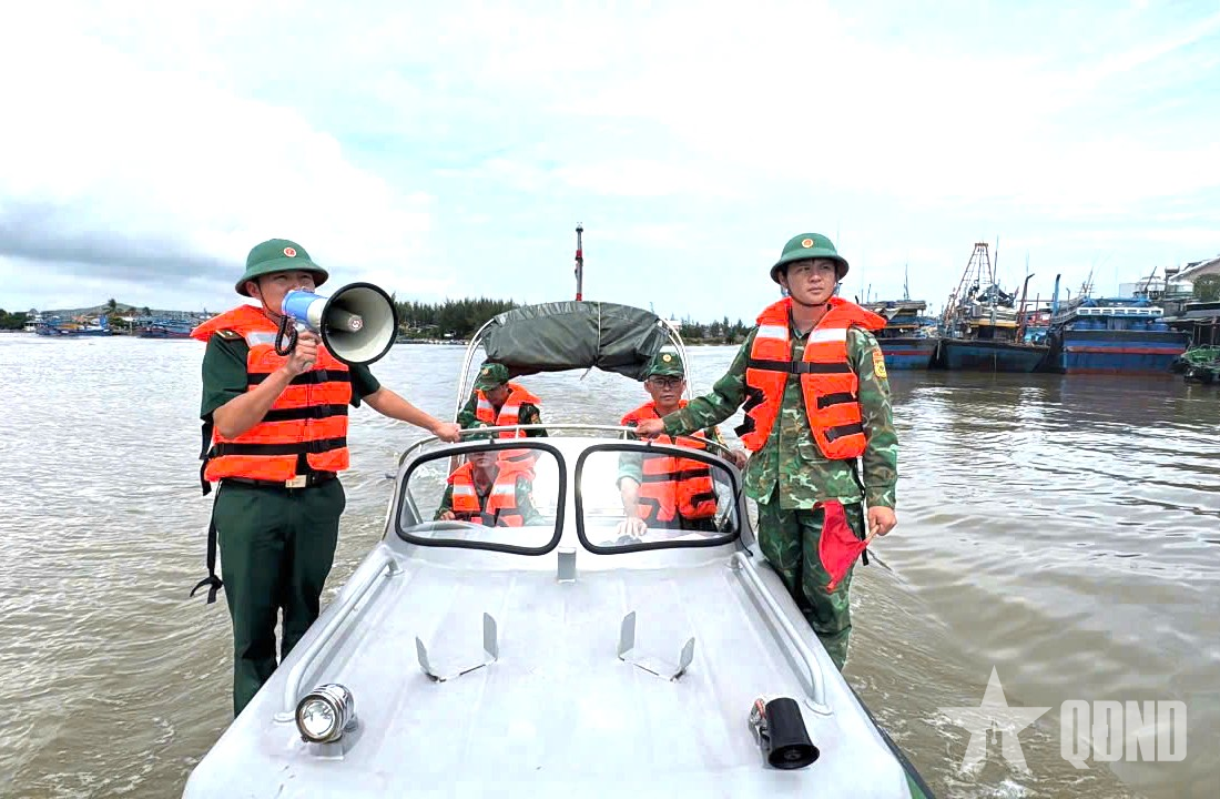 LLVT trên địa bàn Quân khu 5 nỗ lực giúp dân ứng phó với thiên tai dồn dập: Luôn chủ động để 